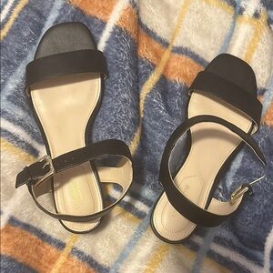 Elegant Black Sandals
